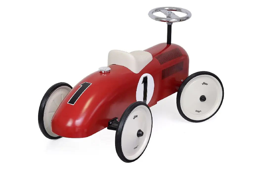 1049S-Jouets personnalisés - Porteur en métal, Vintage Rouge & Blanc crème-vilac-2.webp