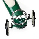 1055-Porteurs voitures métal - Porteur en métal, Vintage Vert British- vilac-9.webp