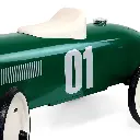 1055-Porteurs voitures métal - Porteur en métal, Vintage Vert British- vilac-4.webp