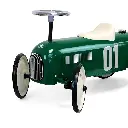 1055-Porteurs voitures métal - Porteur en métal, Vintage Vert British- vilac-3.webp
