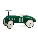 1055-Porteurs voitures métal - Porteur en métal, Vintage Vert British- vilac-1.webp