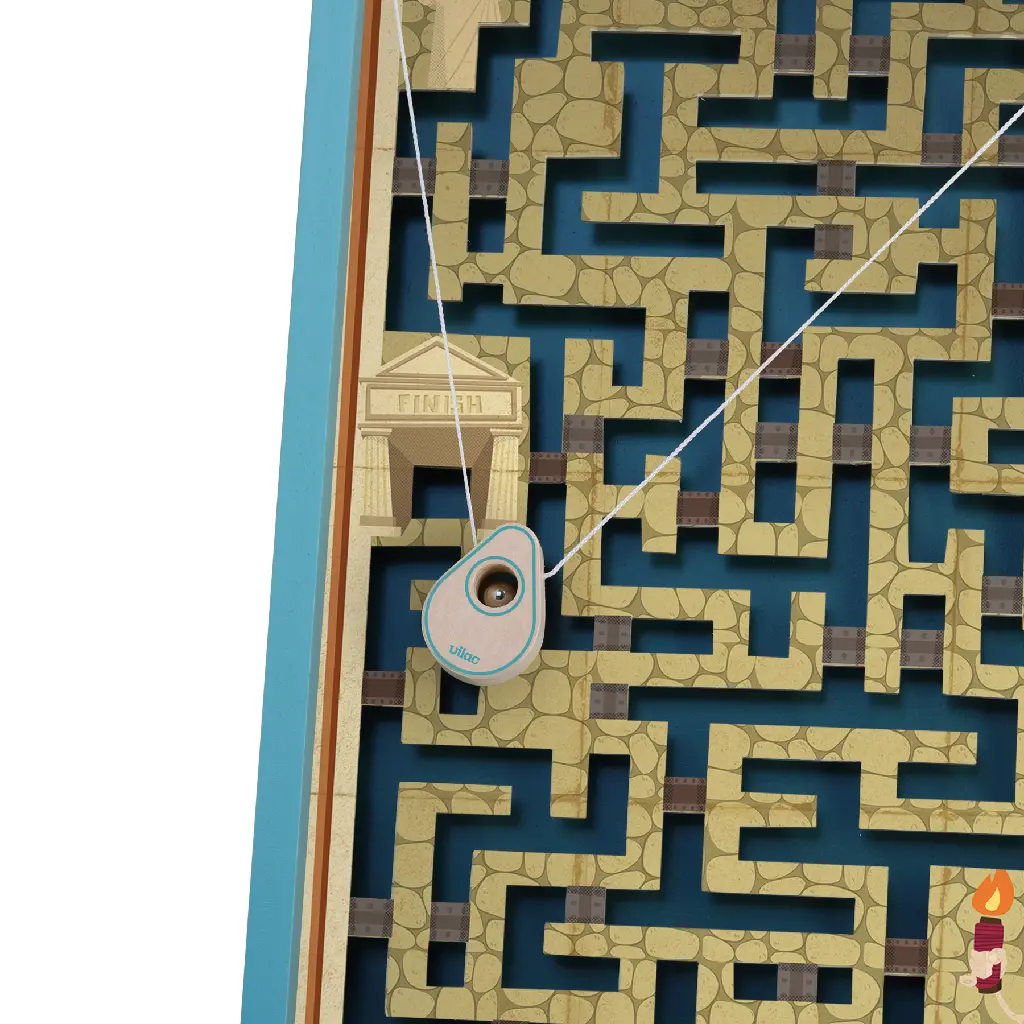 2379-Jeu de labyrinthe à ficelles – 3 circuits interchangeables-vilac-5.webp