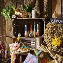 4033G-6 quilles bowling bicolores en bois-vilac-3.webp