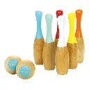4033G-6 quilles bowling bicolores en bois-vilac-1.webp