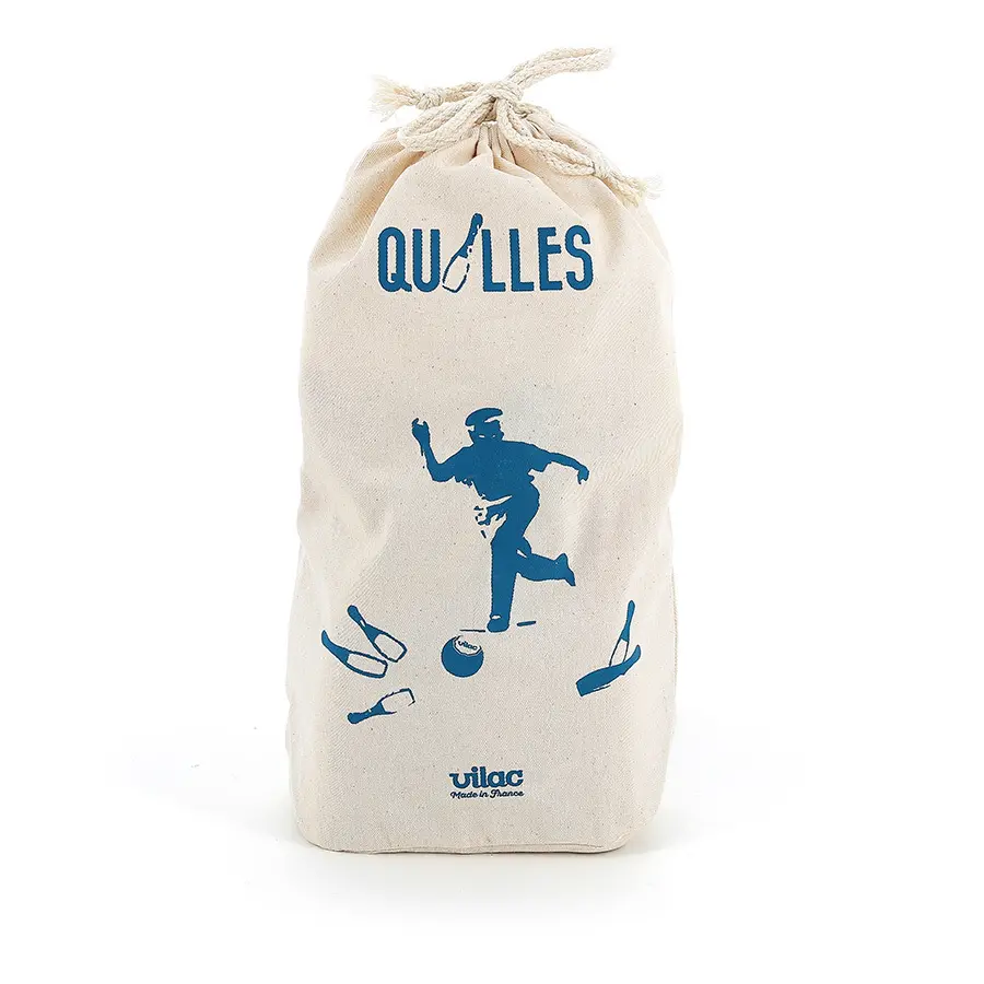 4033G-6 quilles bowling bicolores en bois-vilac-2.webp