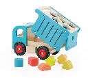 2122-Camion de tri d’éveil en bois – Boîte à formes-vilac-2.webp