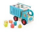 2122-Camion de tri d’éveil en bois – Boîte à formes-vilac.webp