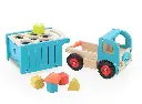 2122-Camion de tri d’éveil en bois – Boîte à formes-vilac-1.webp