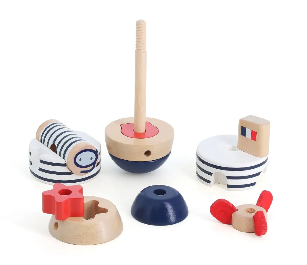 9317-Empilable surprise sous-marin - Collection Marine nationale-vilac-7.webp