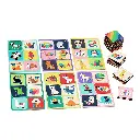7422-Loto en bois, Animaux arc-en-ciel - Andy Westface-vilac-3.webp