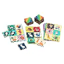 7422-Loto en bois, Animaux arc-en-ciel - Andy Westface-vilac-2.webp