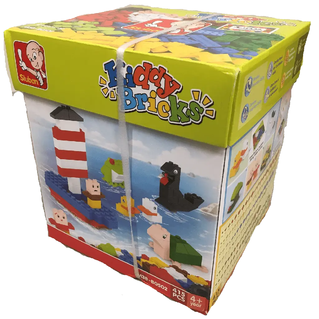 M38-B0502-Kiddy Bricks-Basic Building Bricks 415 Pieces-sluban.webp