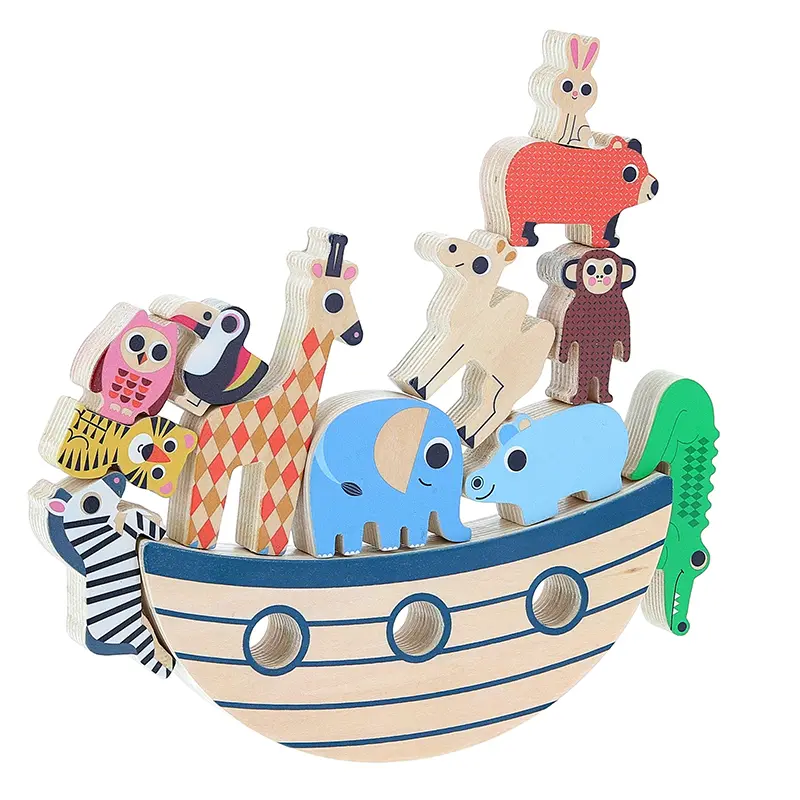 7629-Jeu d'équilibre arche des animaux - Ingela P.Arrhenius-vilac-4.webp