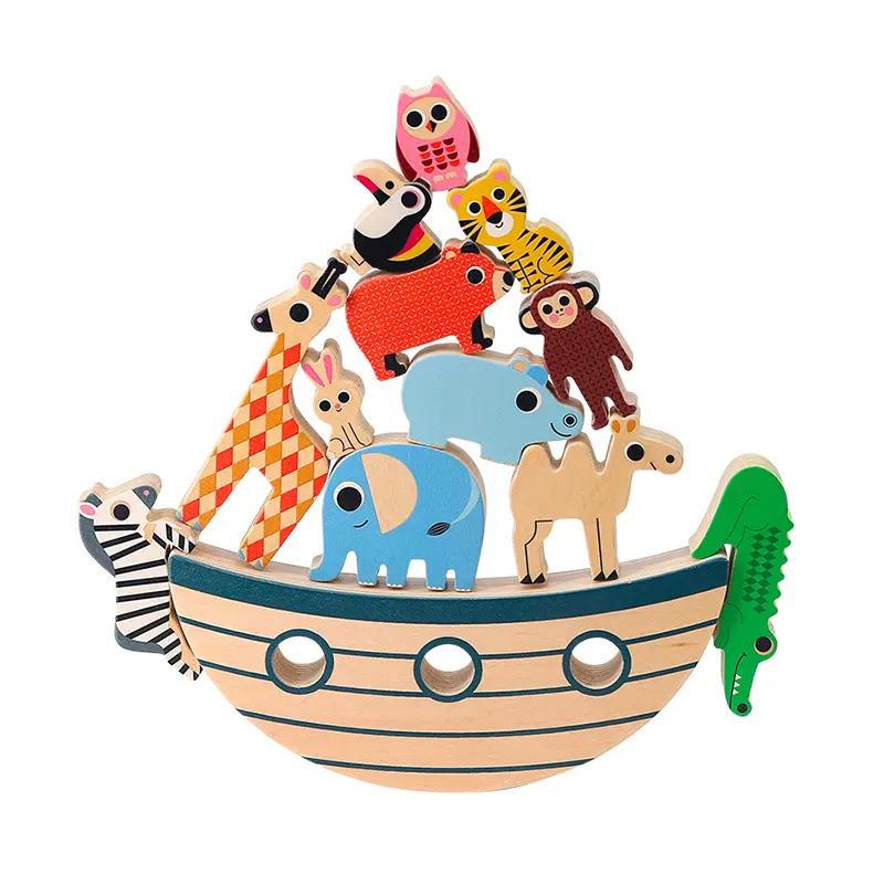 7629-Jeu d'équilibre arche des animaux - Ingela P.Arrhenius-vilac.webp