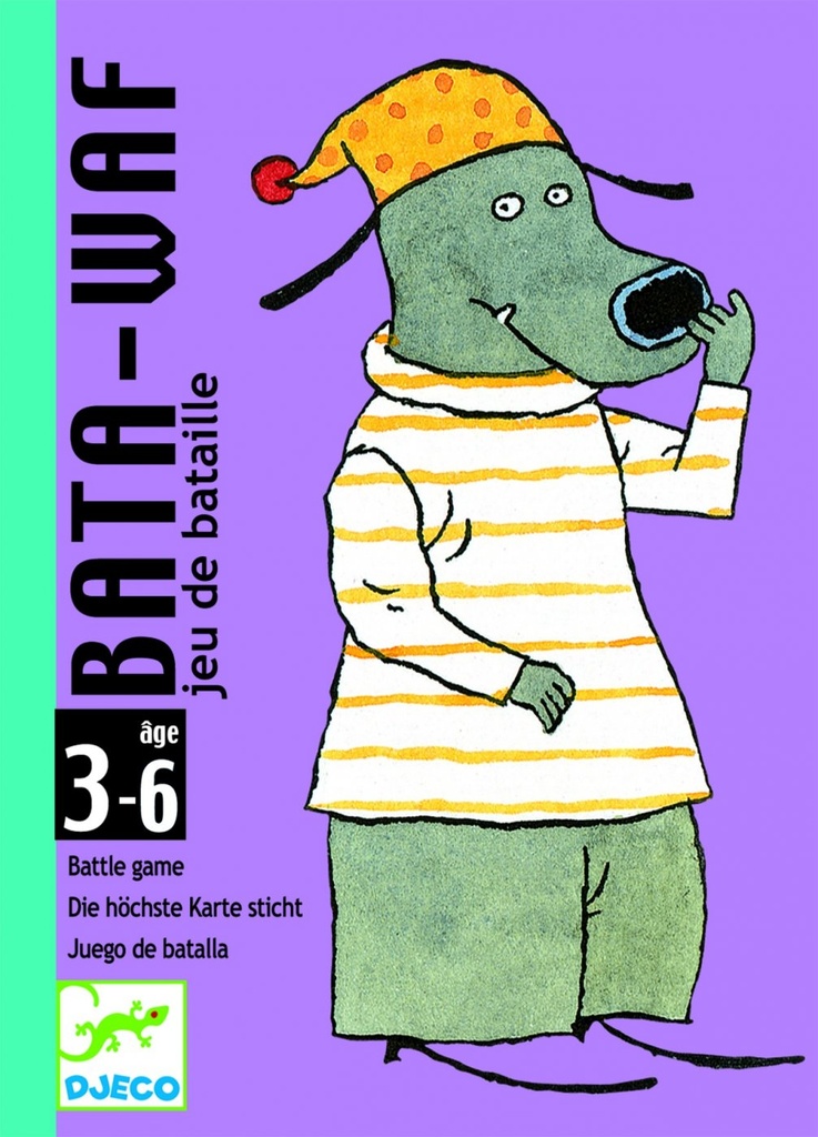 [DJ05104] Bata-Waf - Jeu de cartes - Djeco