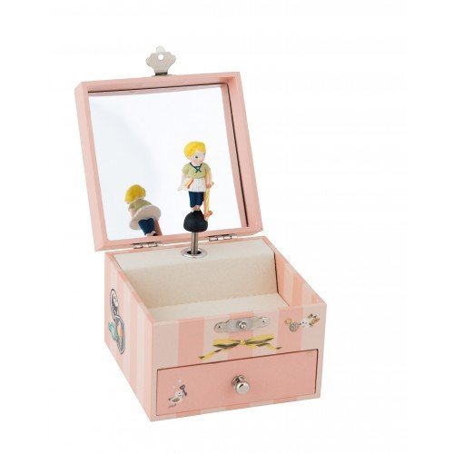 [642105] Boîte à bijoux musicale Les Parisiennes - Moulin Roty