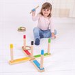 Quoits en bois naturel