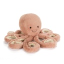Peluche Poulpe 23 cm : Odell Octopus - Jellycat