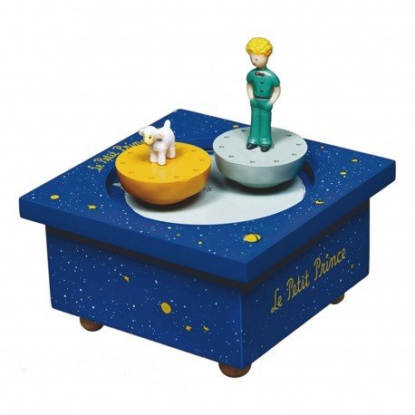 [S95230] Boîte à Musique Magnétique : Petit Prince - Trousselier
