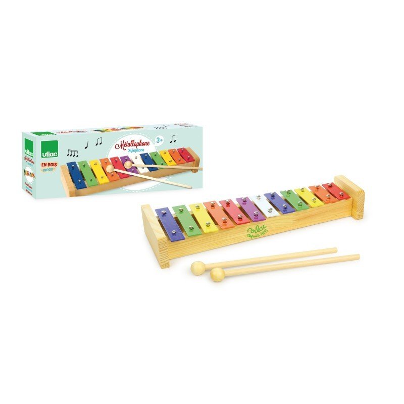 Métallophone 23 notes - Vilac