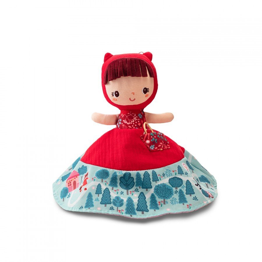 [83411] Chaperon Rouge Marionnette Réversible - Lillipuciens