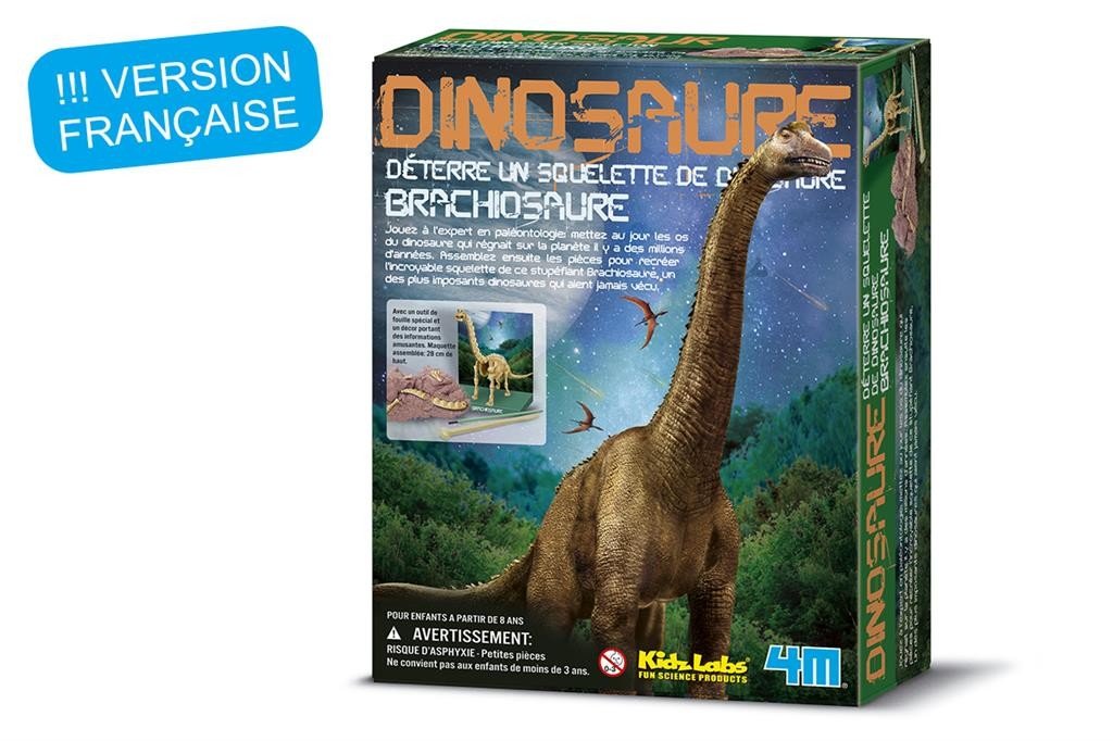 Déterre ton dino Brachiosaure - 4M