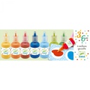 8 bouteilles de gouaches -Djeco
