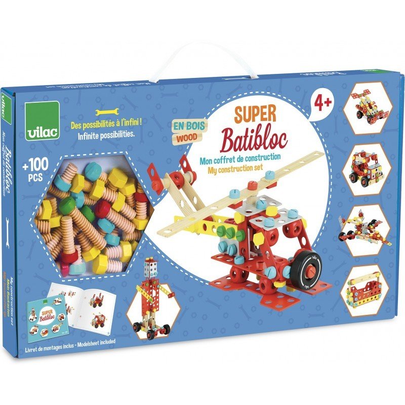 Super Batibloc - Construction - Vilac