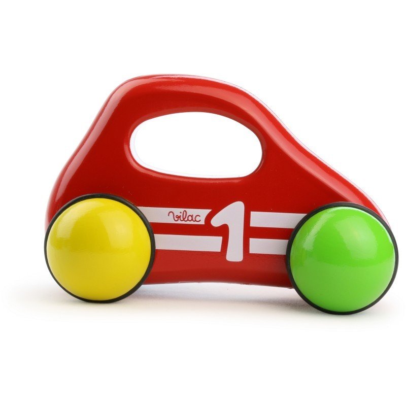 Voiture 1er âge rouge - Vilac