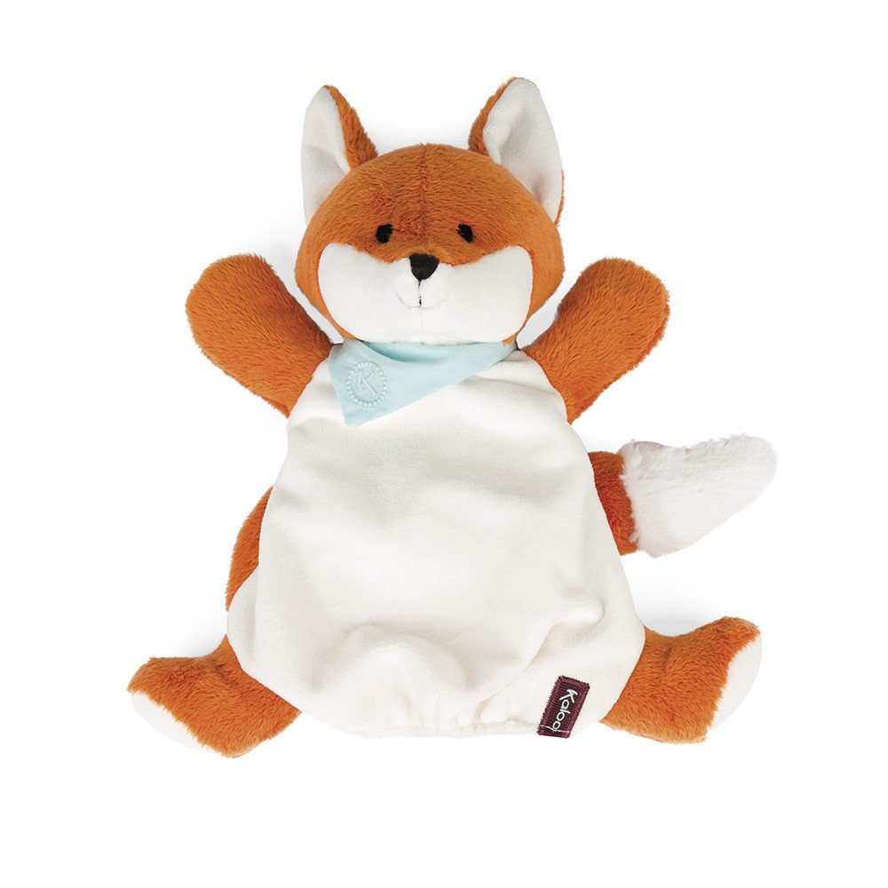 [K963496] Doudou marionnette Paprika le Renard 30 cm Les Amis - Kaloo