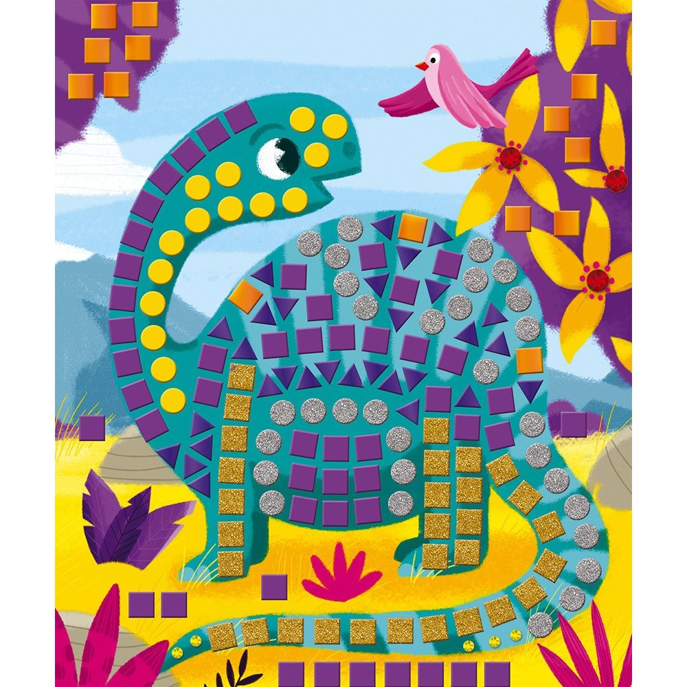[J07903] Mosaïques dinosaures - Janod