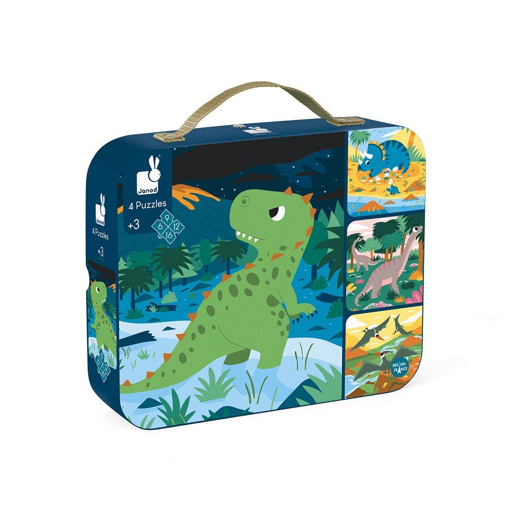 [J02541] Puzzles évolutifs Dinosaures - Janod