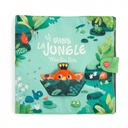 Grand livre en tissu d'activités - Dans la Jungle - Moulin Roty