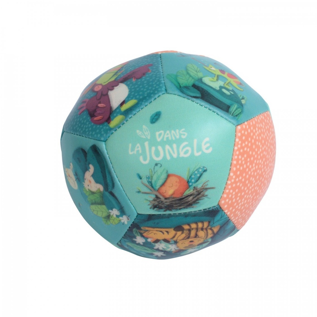 [668510] Ballon souple - Dans la Jungle - Moulin Roty