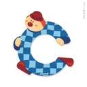 Lettre Clown C - Janod