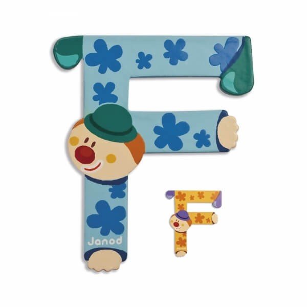 [J04547] Lettre Clown F - Janod