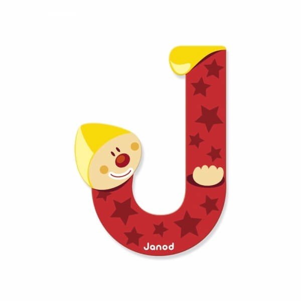 [J04551] Lettre Clown J - Janod