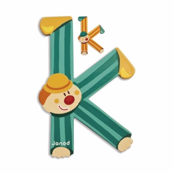 [J04552] Lettre Clown K - Janod