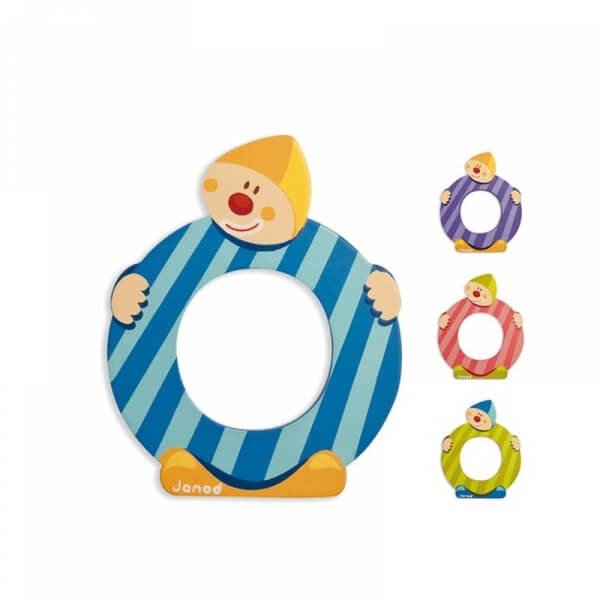 [J04556] Lettre Clown O - Janod