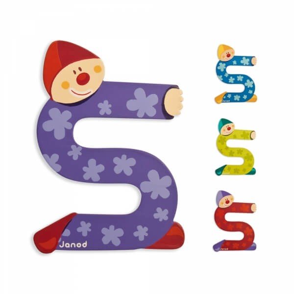 [J04560] Lettre Clown S - Janod