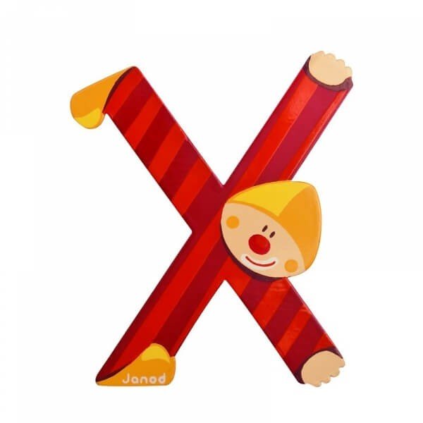 [J04565] Lettre Clown X - Janod