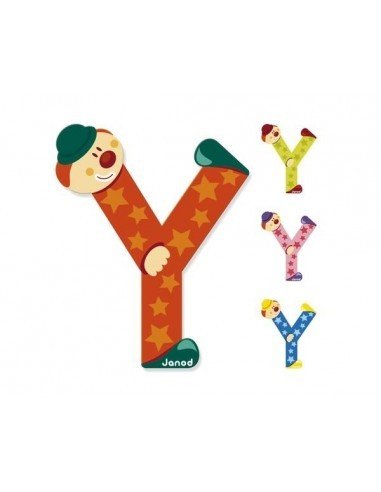 [J04566] Lettre Clown Y - Janod