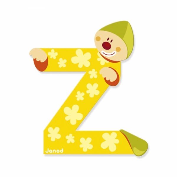 [J04567] Lettre Clown Z - Janod
