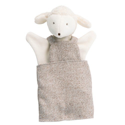 [632192] Marionnette Albert le mouton La Grande Famille - Moulin Roty