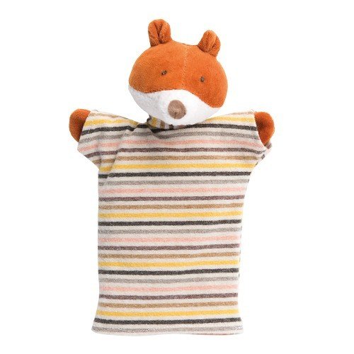 Marionnette Gaspard le renard La Grande Famille - Moulin Roty