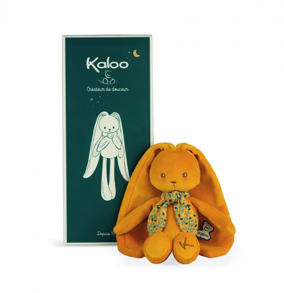 Lapinoo - Pantin Lapin Ocre 25 cm - Kaloo