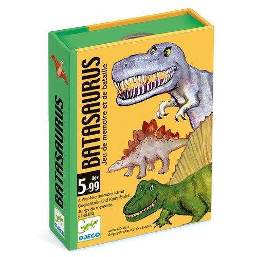 [DJ05136] Jeu de mémoire et de bataille Batasaurus - Djeco
