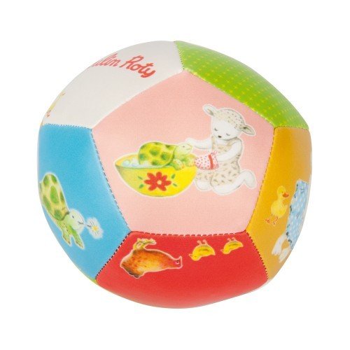 [632511] Ballon souple 10 cm - La grande famille - Moulin Roty