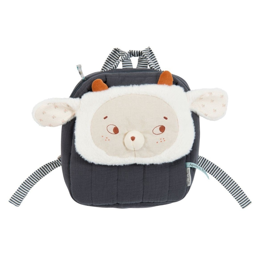 Sac à dos mouton - Après la pluie - Moulin Roty
