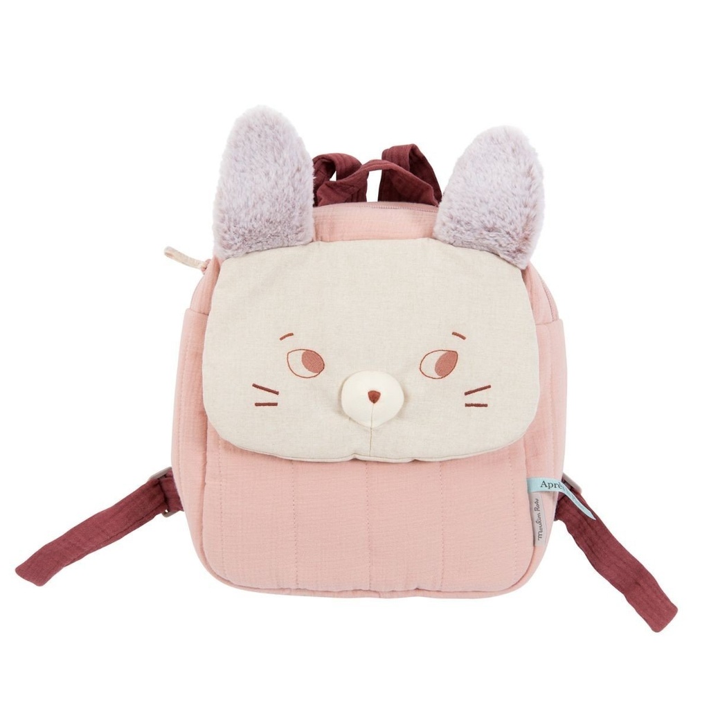 [715070] Sac à dos souris - Après la pluie - Moulin Roty